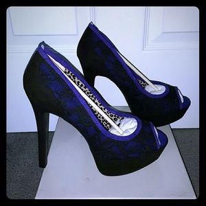 Jessica Simpson Damien Peep Toe Pumps